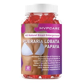 Puro Natural Aumento De Mamas Lifting De Glúteos Gominolas Frutos Rojos