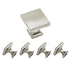homdiy Cabinet Knobs Brushed Nickel 5 Pack - HD6785SNB Soild