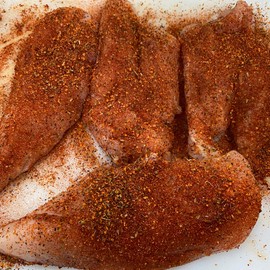 Blackening Rub Seasoning All Natural, Blackened, No MSG or Preservatives (2 Pound Bag)