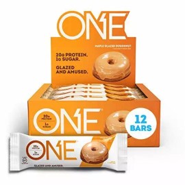 ONE Protein Bars, Maple Glazed Doughnut 2.12 oz (12 Pack)