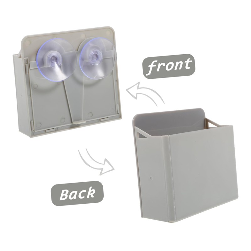 Gatuida 2pcs Whiteboard Pen Holder with Suction Cup Elegant Storage