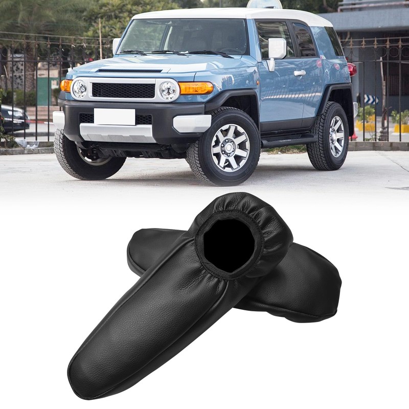 SUNBREATH Compatible with Car Front Seat Armrest Cover for Toyota