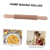 Mobestech Handmade Wooden Spaghetti Roller Kitchen Cooking Roller for Homemade