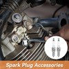 2PC CR8E Spark Plug Replacement, Motorcycle Engine Spark Plug with