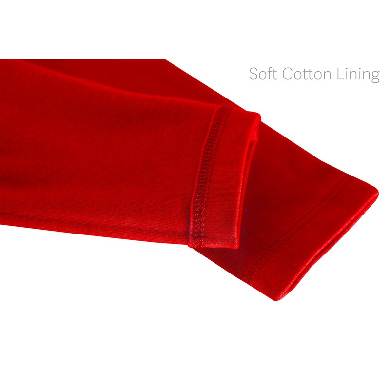 Lilax Girls' Basic Solid Full Length Cotton Soft Leggings (7,