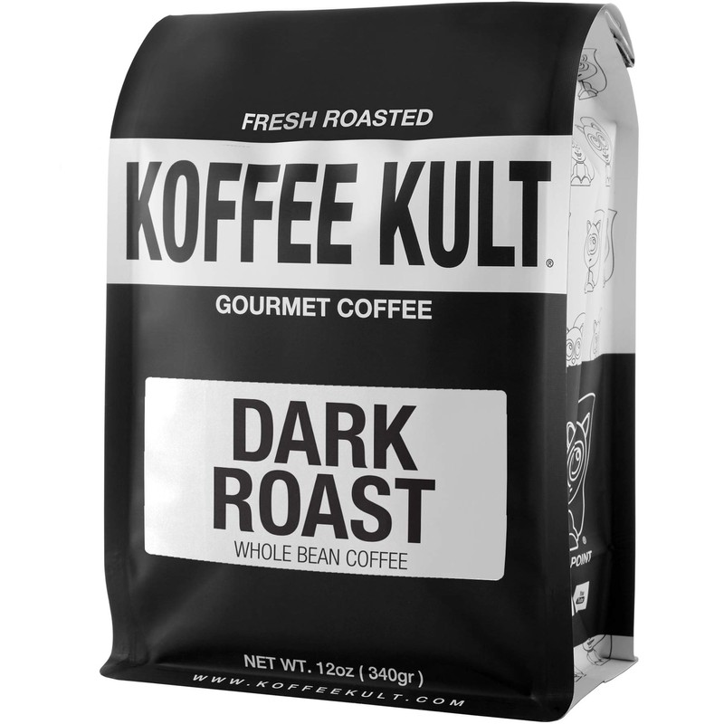 Koffee Kult Dark Roast Coffee Beans - Rich & Bold