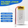 Qimoo 702248 3.7V Lipo Battery 720mAh 702248 Rechargeable Lithium Polymer