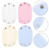 Hohopeti 4pcs Bodysuit Snap Extenders Double Jumpsuit Extenders for Extra