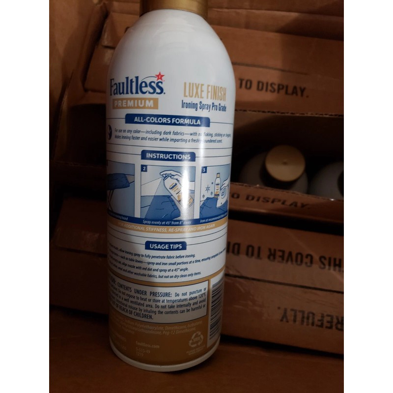 Faultless QTY 4 FAULTLESS PREMIUM LUXE FINISH SPRAY ALL COLOR