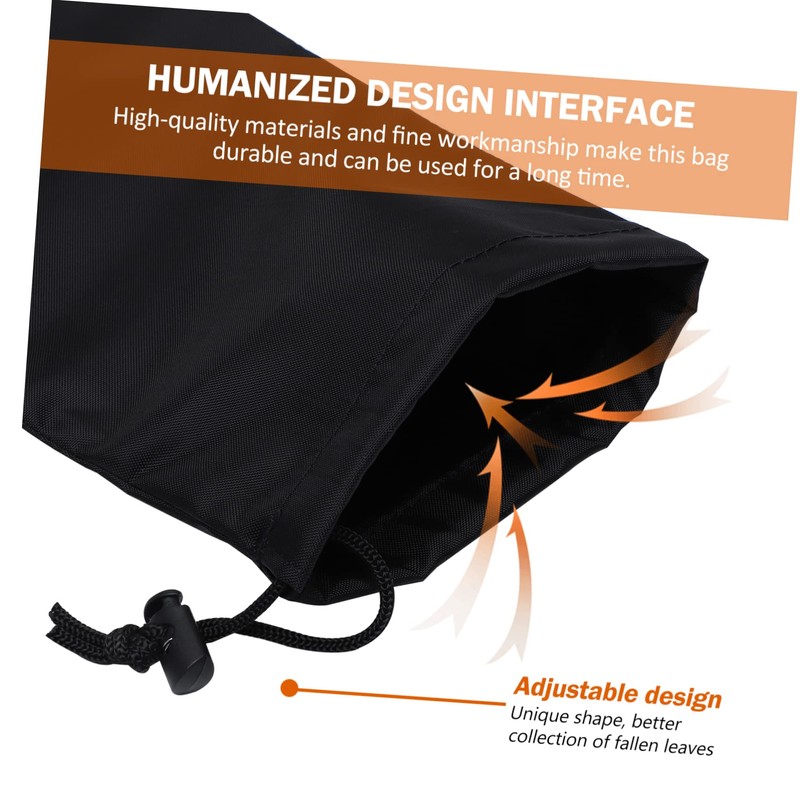 Sosoport 1pc Leaf Blower Vacuum Bag Yard Lawn Fallen Leaf