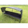 Kwik Goal Kwik Bench Shade, Black