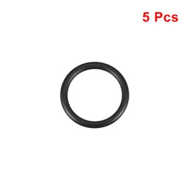 sourcing map Nitrile Rubber O-Rings 35mm OD 27mm ID 4mm Width, Metric Sealing Gasket for Automotive Machine Plumbing, Pack of 5