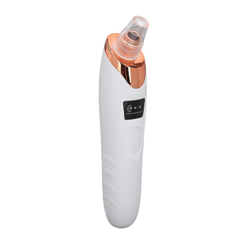 Vacuum Blackhead Remover 3 Levels LED Display Rechargeable Facial Pore