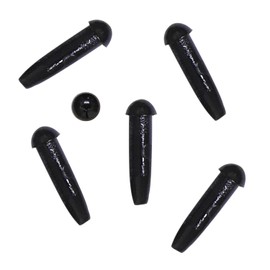 NASKA Safety Eyes 2mm Black 6 pieces 7270