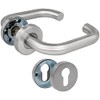 Amig - Door Handle Set with Rosette | Model 3RBX