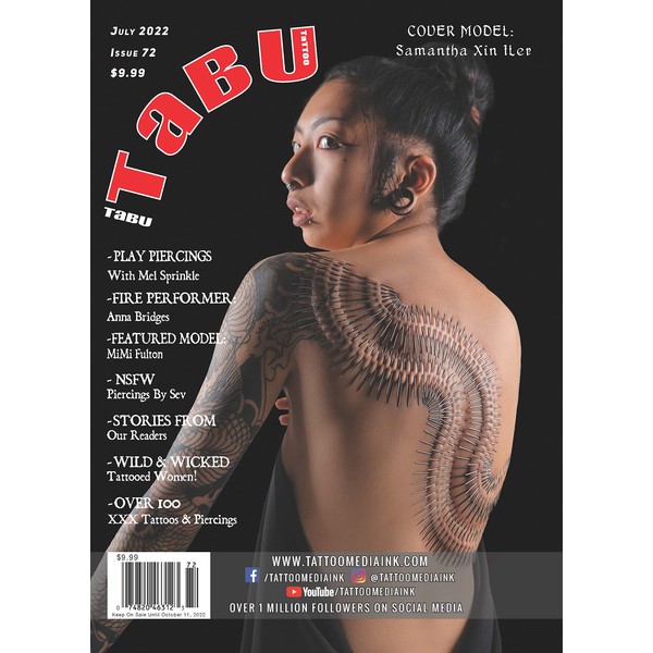 TABU Tattoo Magazine Issue 72