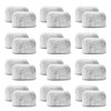 24-Pack Replacement Charcoal Water Filters for Braun Coffee Makers -