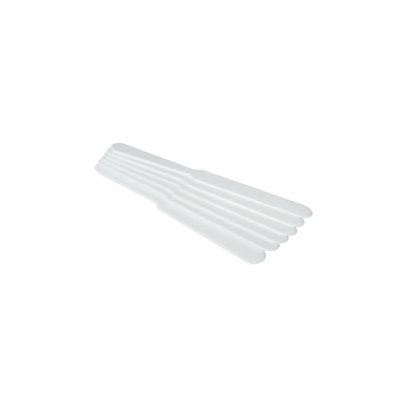 Hendi Bierabstreicher, 6 pack, 235mm, SAN-Plastic, Weiß