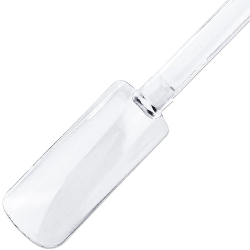 50 Pieces Clear Refill Sticks - Extra Nail Art Color