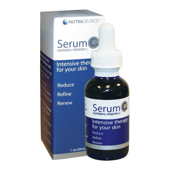 Nutraceutics - Serum C - Anti-Aging Skin (Topical 10% L-Ascorbic Acid) - 1oz