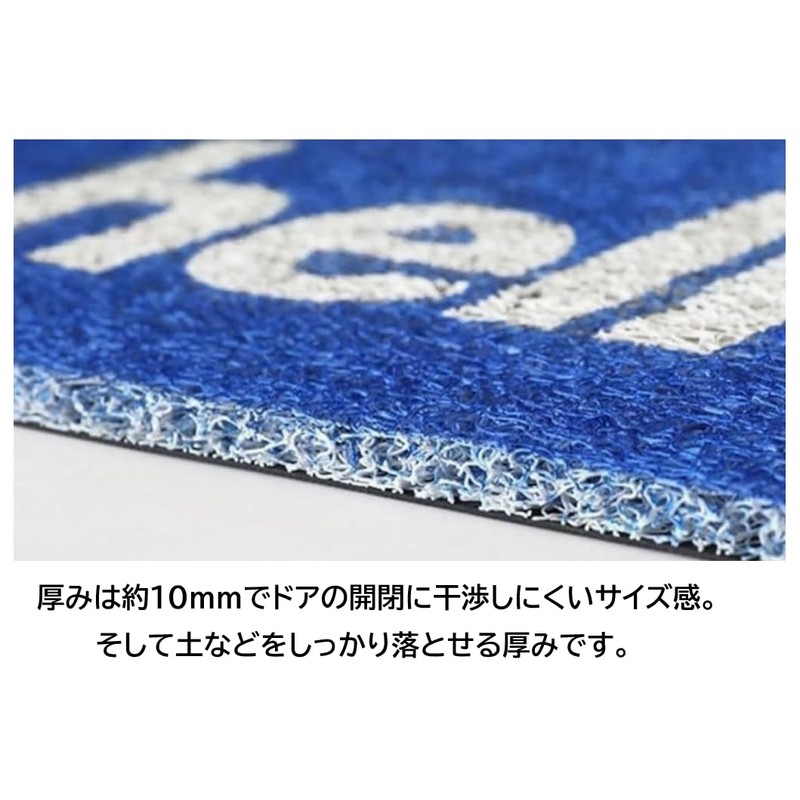 speed mao Pastel Color Entrance Mat Outdoor Indoor Mud Removal