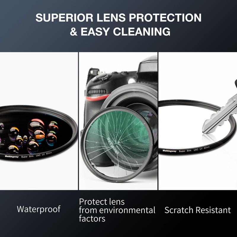 Walking Way 43mm UNC UV Filter Ultra Thin Multi-Nano Coating