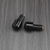 LT Easiyl 1 Pair Solid Motorcycle Handlebar Ends Motorcycle Handlebar
