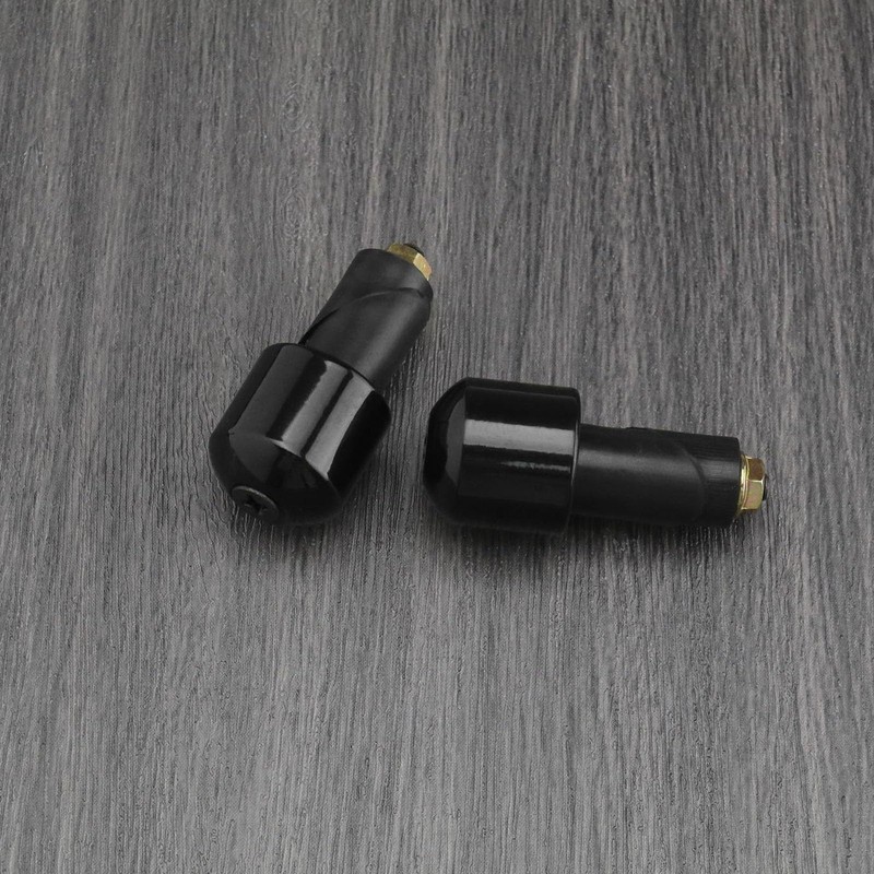 LT Easiyl 1 Pair Solid Motorcycle Handlebar Ends Motorcycle Handlebar