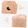VILLFUL 1 Roll Convenient Crochet Yarn for Weaving and Knitting