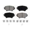 Front Ceramic Disc Brake Pads CMX-D1179 Replacement For 2006-2015 Mazda