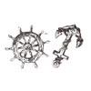 EROSPA Temporary Tattoo Sheet – Anchor / Steering Wheel /