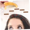 Mikinona Scalp Massager Brush Resin Massage Comb for Scalp and