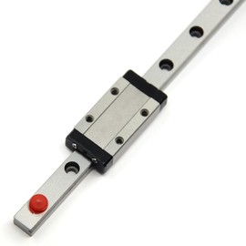 ReliaBot 375mm MGN9 Linear Rail Guide with MGN9H Carriage Block for 3D Printer and CNC Machine