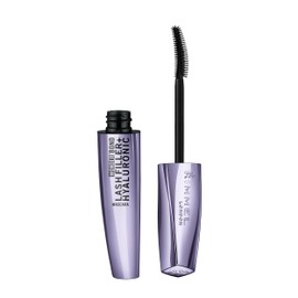Rimmel Wonder'Bond Lash Filler + Hyaluronic, 001 Black, Mascara, Lash Filler Mascara, Bonding Serum, Volumising Mascara, Plumped up lashes, Fuller & Thicker-looking Lashes, Hyaluronic Acid, Smudge-proof, Clump-free, Flake-free, 11ml (0.39oz)