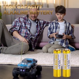 kunying A27 27A 12V Alkaline Battery (5-Pack) - 27A Long-Lasting for Garage Door Openers, Car Key Fobs, Remote Controls & More - Leak-Proof, Eco-Friendly Power