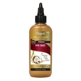 Bigen Semi-Permanent Haircolor #Cr3 Crimson 3 Ounce (88ml) (2 Pack)
