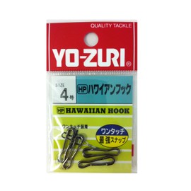 Duel Snap HP Hawaiian Hook No. 4, 37kg, Black, J663