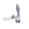 Aluminium Seatpost Clamp for Brompton in Silver