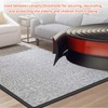 Acrux7 19.7 Ft Floor Transition Strip Self Adhesive Carpet to