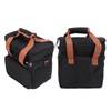 Lunch Bag 2 Deck Messenger Large Capacity Waterproof Leakage Proof