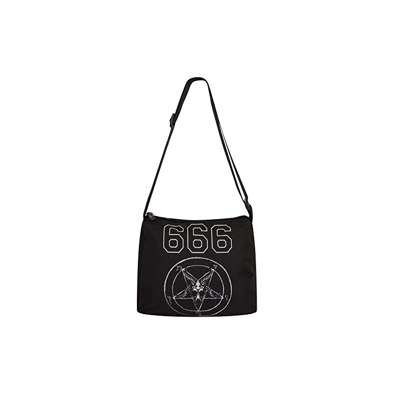 Ro Rox Small Handbag Makeup Cute Purse Occult Witch Cat