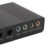 USB Sound Card 6 Channel 48kHz Sampling Rate Analog Play
