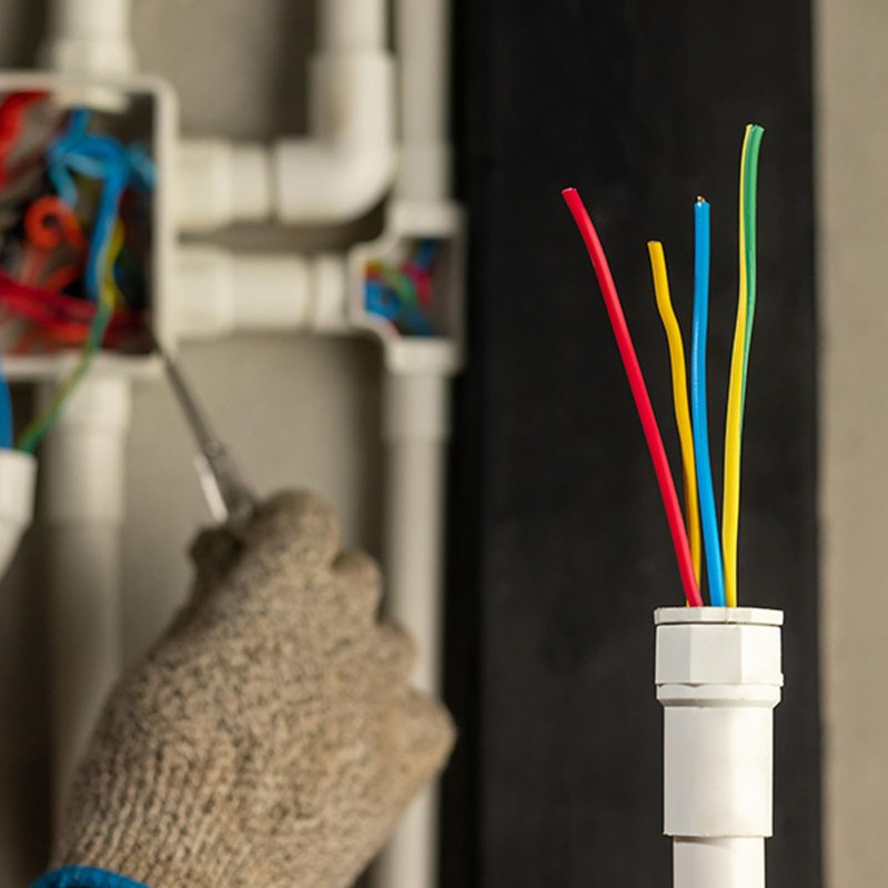 QUARKZMAN PVC Pipe Connector Straight Coupling 25 mm White for