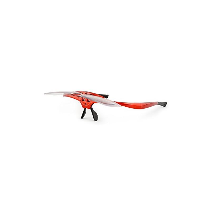 デューク 老眼鏡 跳ね上げ +2.0 度数 ハネアゲハイパー レッド DR-008-7+2.00
