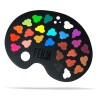 Godette By Ferja |paleta De Sombras 25 Colores Profesionales