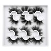 Mink Lashes Fluffy Eyelashes Dramatic Long Wispy Fake Eyelashes Thick