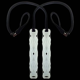 UltraPoi Helix Poi (No Lights) - Poi System for LED Ultralight Glow Stick | Raves and Concerts