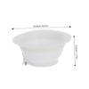 WOONEKY 2pcs Squat Toilet Smell Preventer Odour Device Wax Toilet