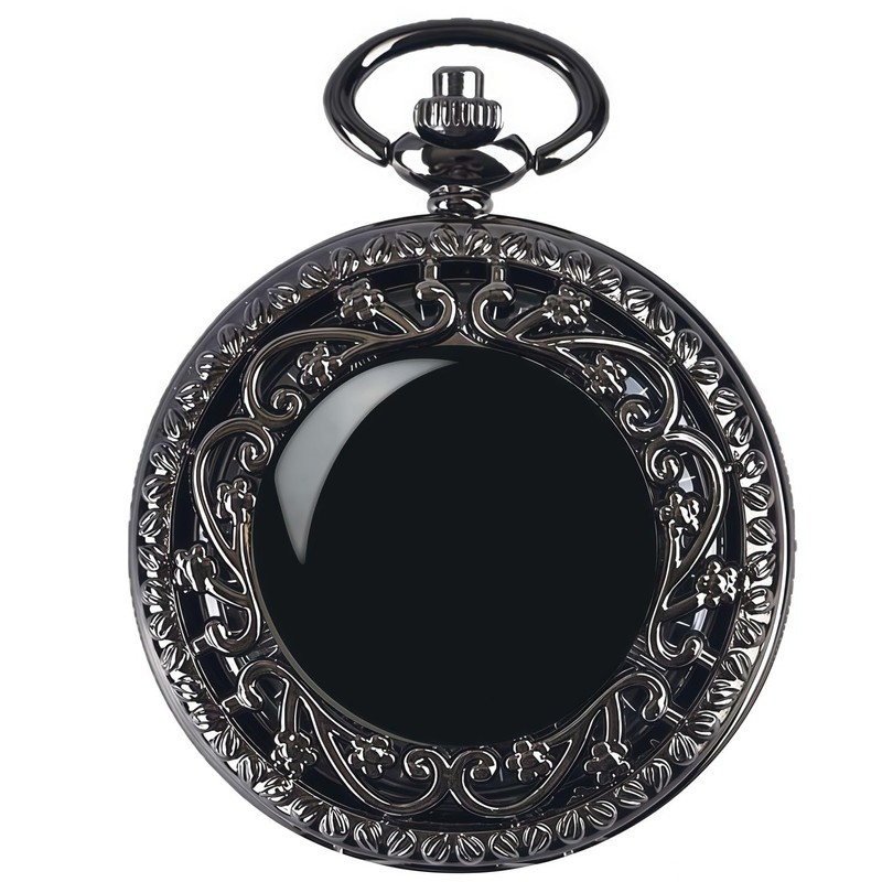 Kchss Scrying Mirror, Natural Obsidian Mirror for Divination, Meditation, Witchcraft,