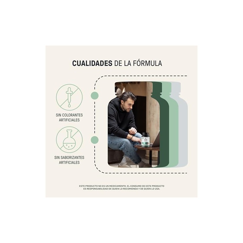 LIFE 360+ Suplemento Alimenticio de VSN Blend, Envase con 120